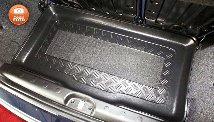 Vana do kufru přesně pasuje do zavazadlového prostoru modelu auta Fiat Panda III 2012- htb